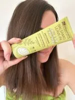 laSaponaria Spoelvrije anti-kroes conditioner met kokos en moringa 150 ml