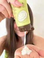 laSaponaria Spoelvrije anti-kroes conditioner met kokos en moringa 150 ml