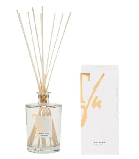 DIVINO STICKS ML.500 HUISPARFUM - TFU (10 natuurlijke bamboestokjes van 36 cm inbegrepen)