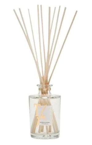 Bianco Divino Geurstokjes 250 ml Huisparfum