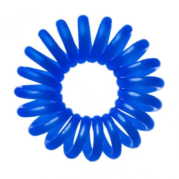 Haarelastiekjes haarelastiekje blauw