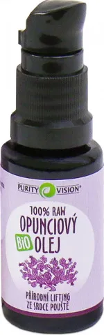 Biologische 100% onbewerkte opuntia-olie 30 ml