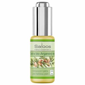 Biologische arganolie extra 20 ml
