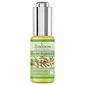 Saloos Biologische arganolie extra 20 ml