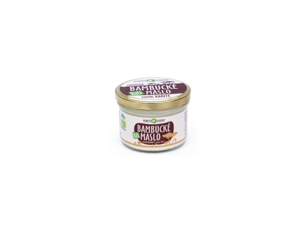 Purity Vision Biologische karitéboter 120 ml - cosmetica