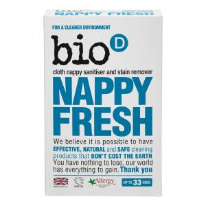 Bio-D Vlekken- en geurverwijderaar voor babyluiers (500 g)