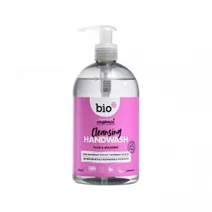 Bio-D Vloeibare handzeep met pruimengeur en moerbeigeur (500 ml)