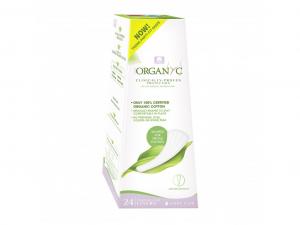 Organyc Biologisch dames maandverband TANGA (24 stuks)