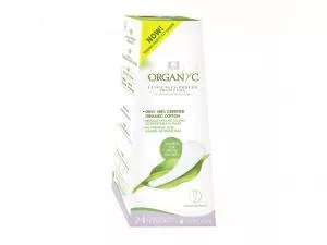 Organyc Biologisch dames maandverband TANGA (24 stuks)
