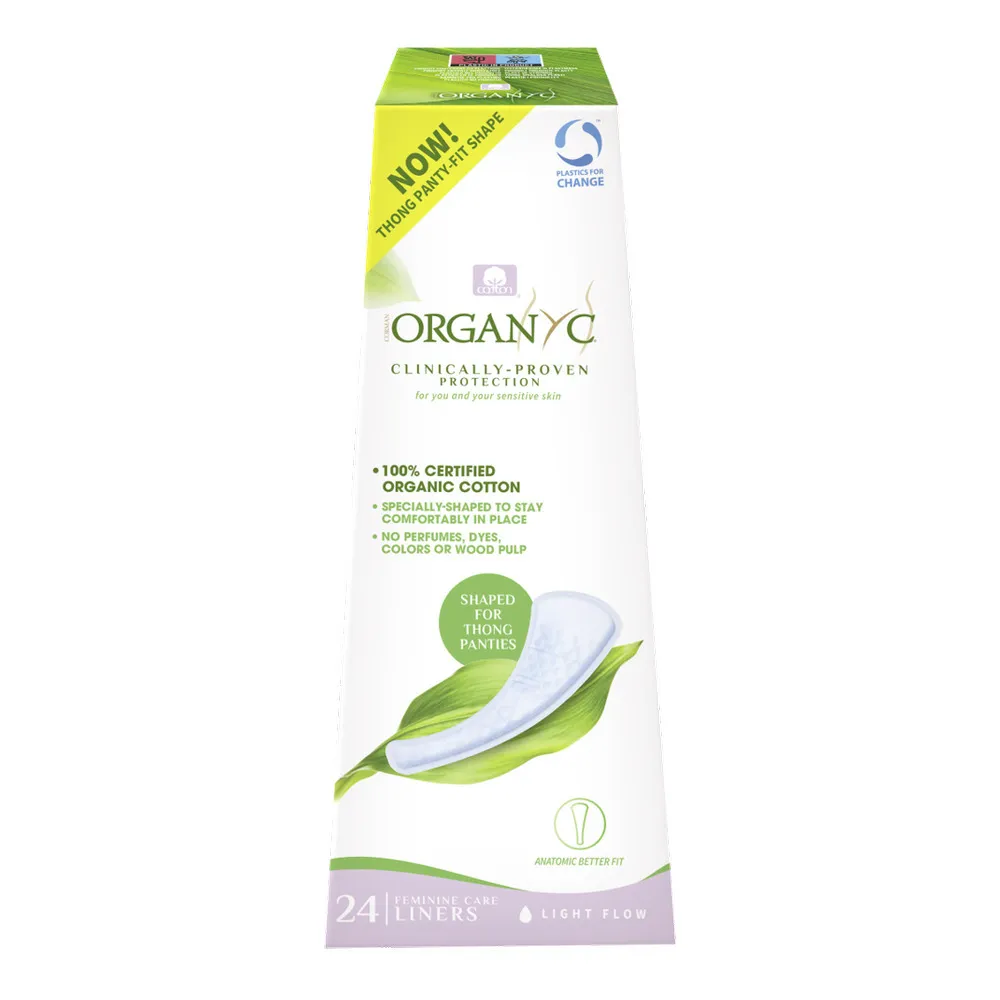 Organyc Biologisch dames maandverband TANGA (24 stuks)