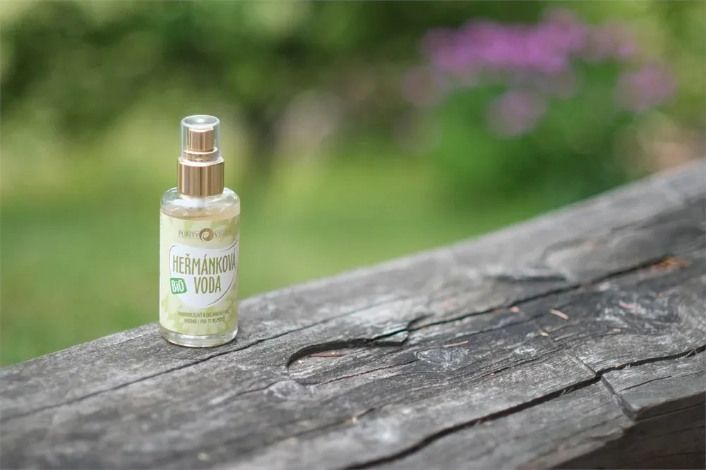 Purity Vision Biologisch kamillewater 100 ml