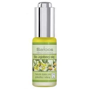Saloos Biologische jojoba-olie 20 ml