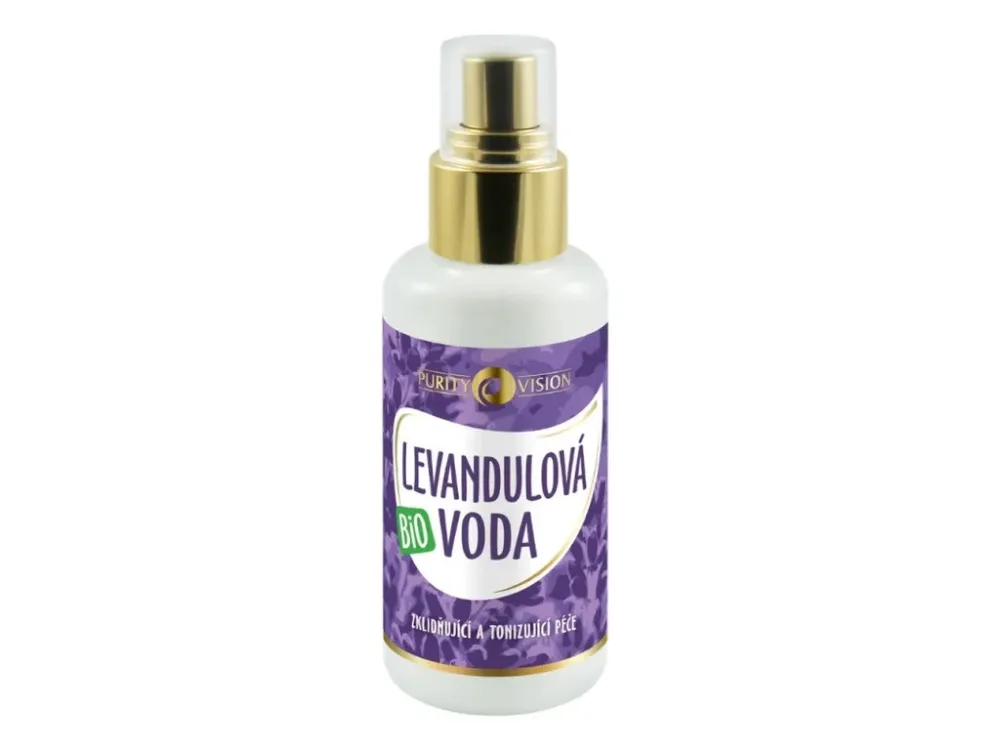 Purity Vision Biologisch lavendelwater 1 l