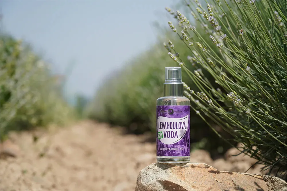 Purity Vision Biologisch lavendelwater 100 ml