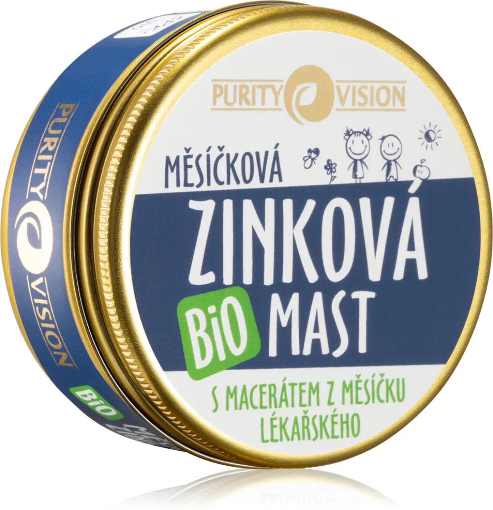 Purity Vision Biologische Goudsbloem Zinkzalf 70 ml