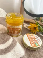 Biologische verzorgende goudsbloem-peeling 120 ml