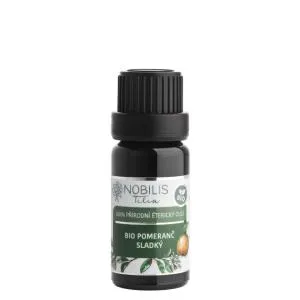 Nobilis Tilia Biologische sinaasappel, zoet 10ml