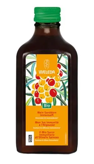 Weleda Biologisch Duindoornsap 250ml