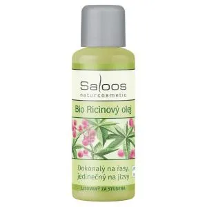 Saloos Biologische ricinusolie 50 ml