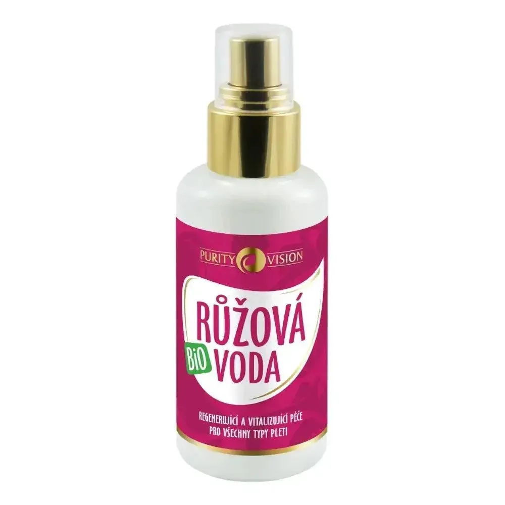 Purity Vision Biologisch Rozenwater 1 l