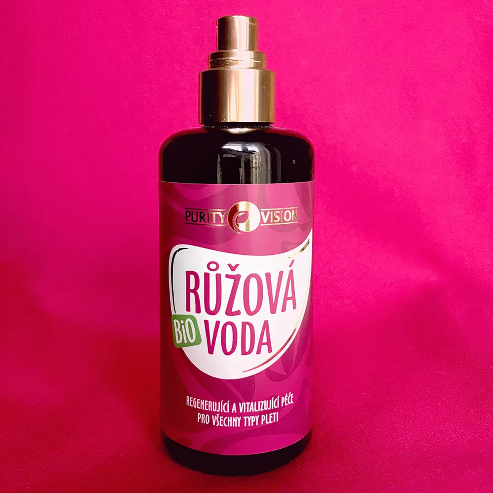 Purity Vision Biologisch Rozenwater 200 ml