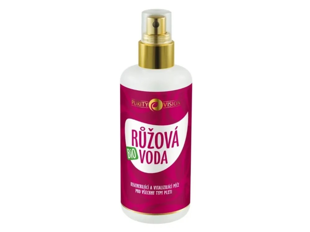 Purity Vision Biologisch Rozenwater 250 ml