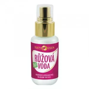 Purity Vision Biologisch Rozenwater 50 ml