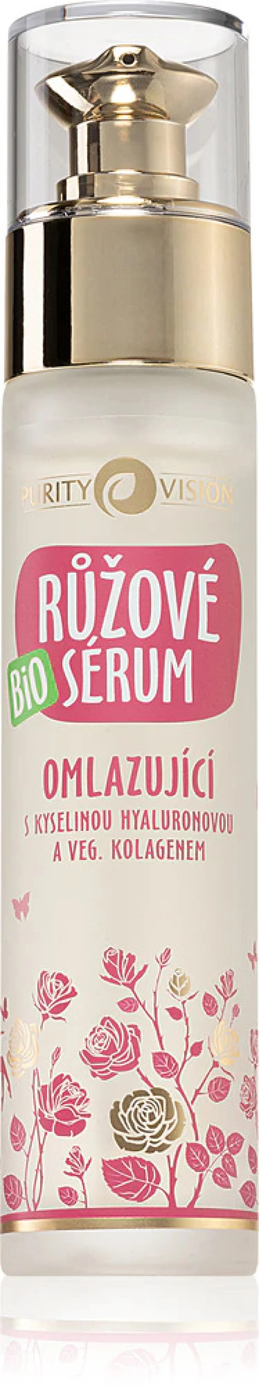 Purity Vision Bio Pink verjongend hyaluronisch serum 50 ml