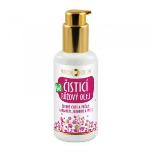 Purity Vision Biologische Rozen Reinigingsolie met Argan, Jojoba en Vit. E 100 ml