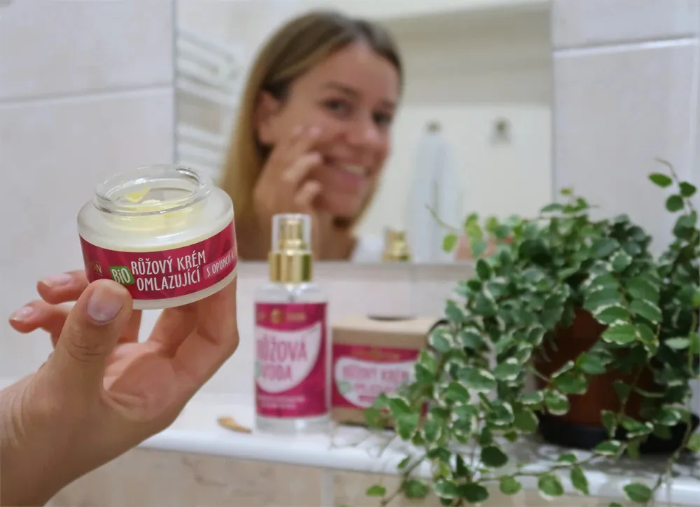 Purity Vision Bio Pink Verjongende Crème 40 ml