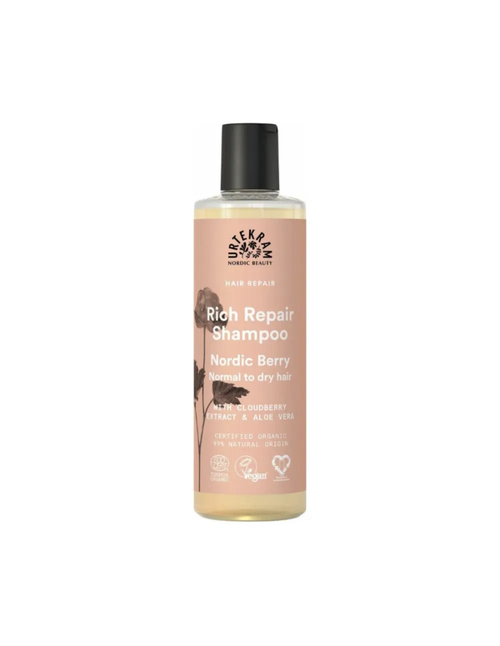 Urtekram Bio Noordse bessen shampoo 250 ml