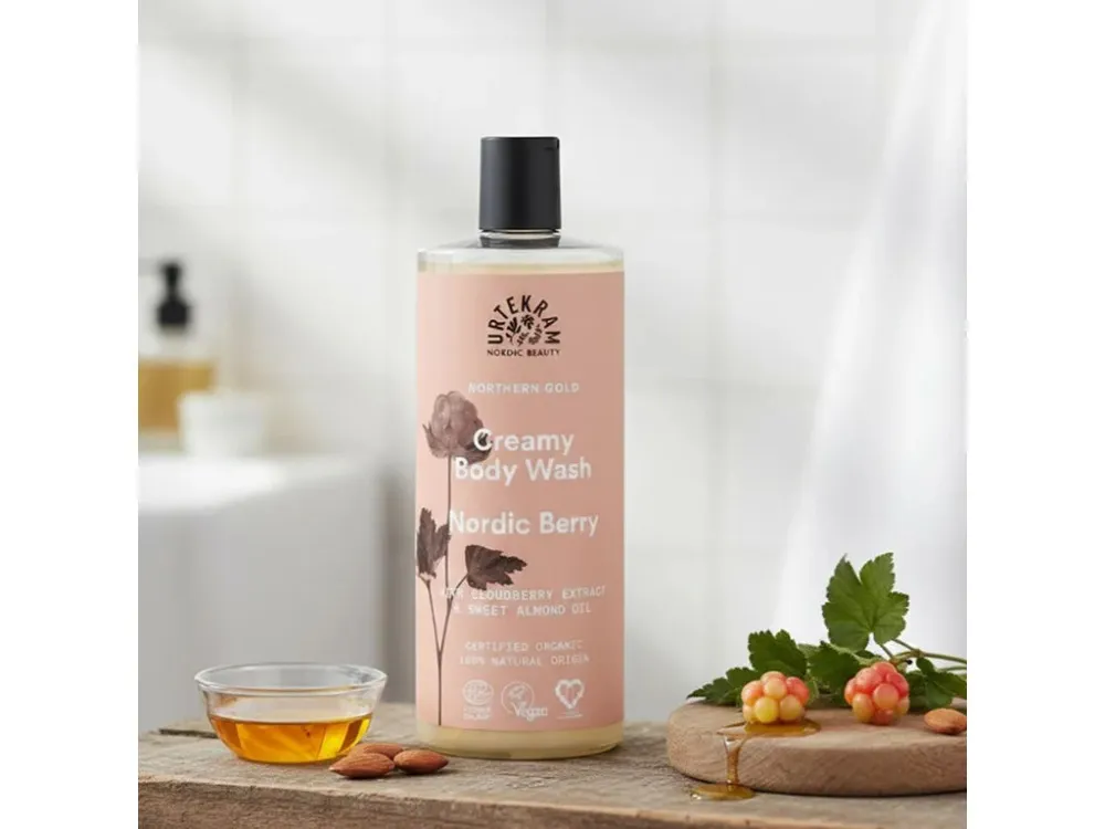 Urtekram Bio Noordse bessen douchegel 500 ml