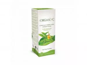 Organyc Bio douchegel voor gevoelige huid en intieme hygiëne met tea tree, 250 ml