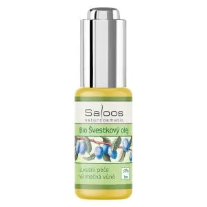 Saloos Biologische pruimenolie 20 ml
