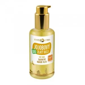 Purity Vision Biologische gouden jojobaolie - Fair Trade 100 ml