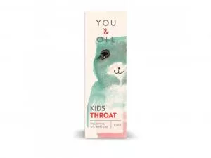 You & Oil Bioactieve mix voor kinderen - Keelpijn (10 ml)