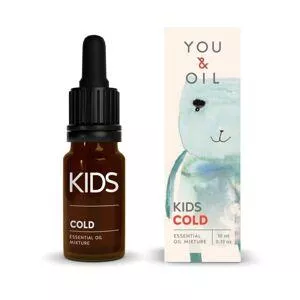 You & Oil Bioactieve mix voor kinderen, Verkoudheid, 10 ml