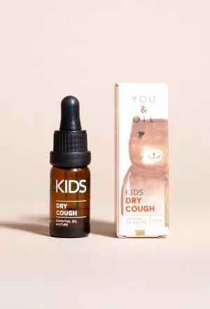 You & Oil Bioactieve mix voor kinderen - Droge hoest (10 ml)