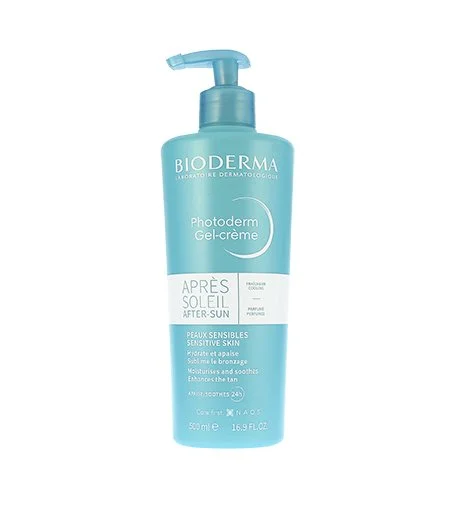 Photoderm After Sun kalmerende gel-crème na het zonnen 500 ml