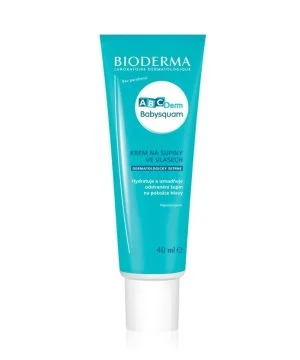 Bioderma ABCDerm BabySquam crème tegen schilfers in het haar voor kinderen