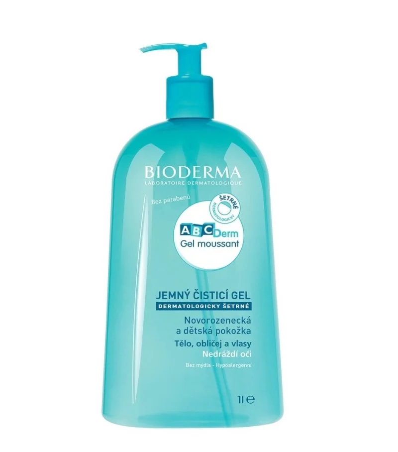 ABCDerm Gel Moussant milde reinigingsgel voor kinderen 1000 ml