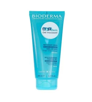 Bioderma ABCDerm Gel Moussant zachte reinigingsgel voor kinderen