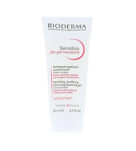 Sensibio DS+ reinigingsgel voor de gevoelige huid 200 ml
