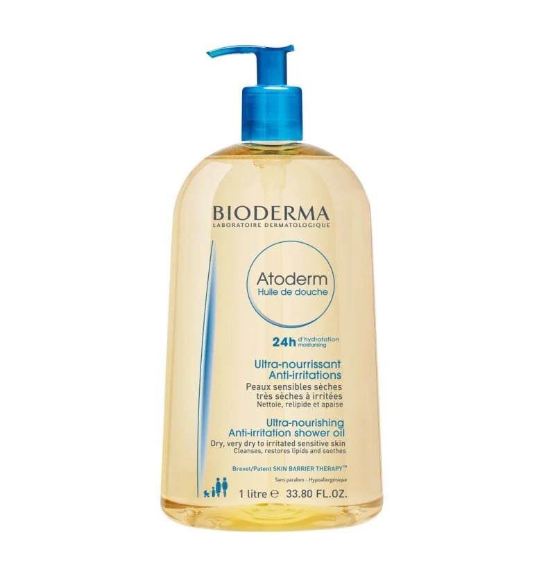 Atoderm Huile De Douche voedende doucheolie 1000 ml