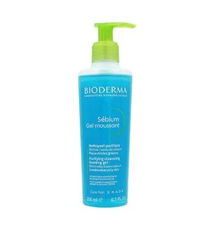 Bioderma Sébium reinigingsgel voor de vette en gecombineerde huid