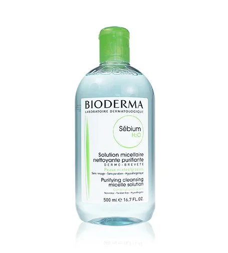 Sébium H2O micellair water voor de vette huid 500 ml