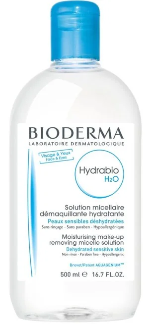 Bioderma Hydrabio H2O micellair water voor de gedehydrateerde huid