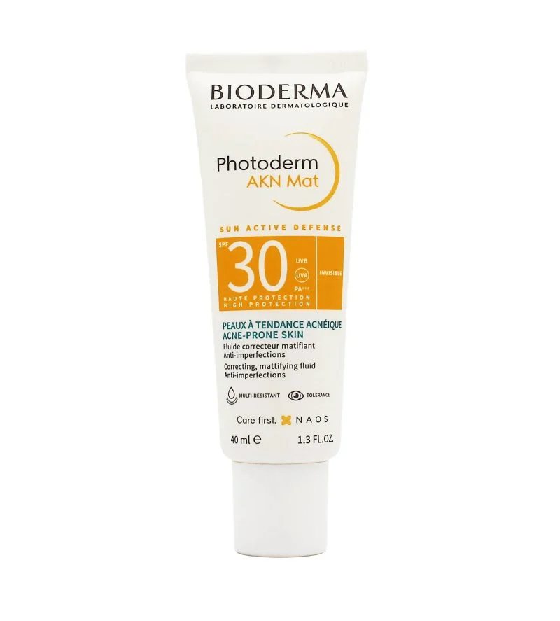 Photoderm AKM Mat beschermende matterende fluïde voor het gezicht SPF 30 40 ml