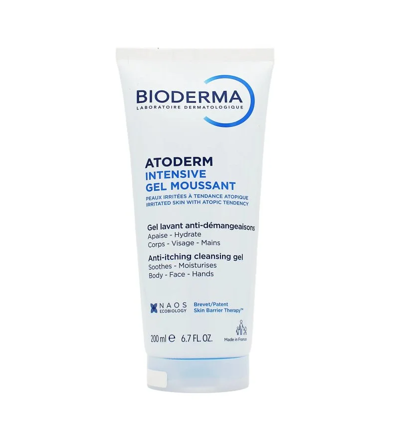 Atoderm Intensive Gel Moussant zeer voedende schuimende gel 200 ml