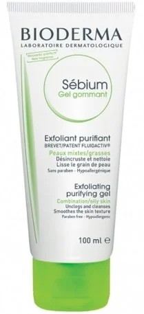 Sébium reinigende peeling voor de vette en gemengde huid 100 ml